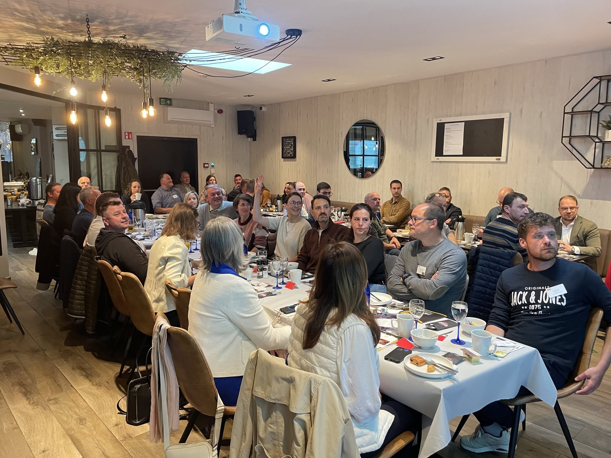 Ondernemers van BNI Optimus Gavere